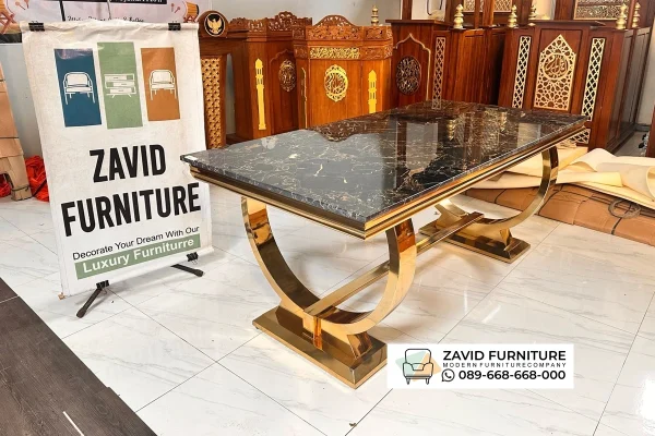 Meja Makan Marmer Asli Meja Makan Marmer Asli