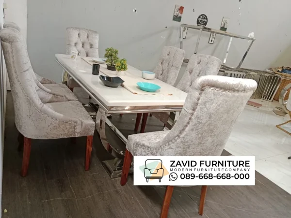 Meja Makan Marmer Asli Meja Makan Marmer Asli