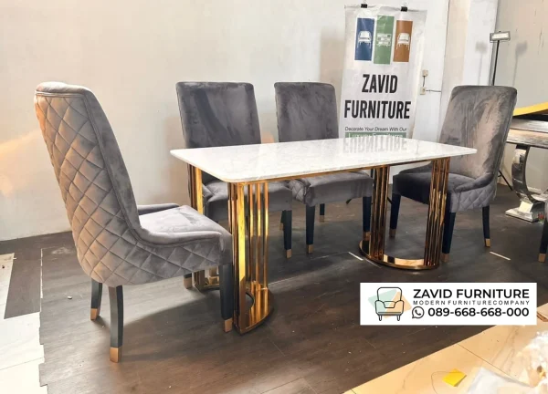 Meja Makan Marmer Asli Meja Makan Marmer Asli