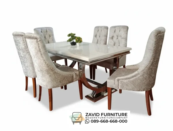 Meja Makan Marmer Jogja