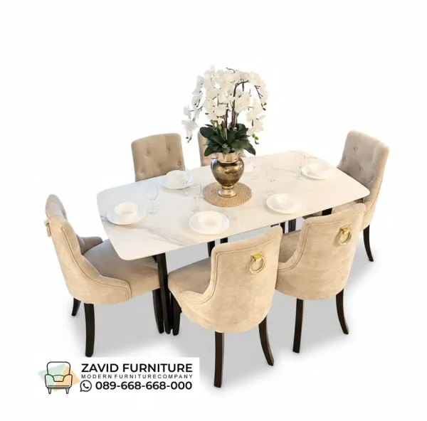 Meja Makan Marmer Palembang