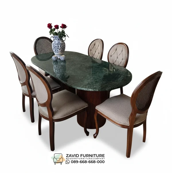 Meja Marmer Hijau Meja Marmer Hijau