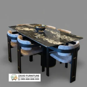 Meja Marmer Hitam Informa Meja Marmer Hitam Informa