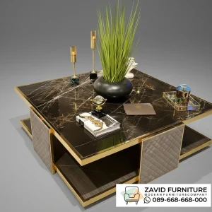 Meja Marmer Kotak Meja Marmer Kotak