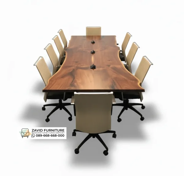 Meja Meeting Kayu Trembesi Meja Meeting Kayu Trembesi