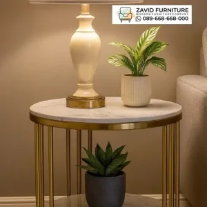 Meja Sudut Ruang Tamu