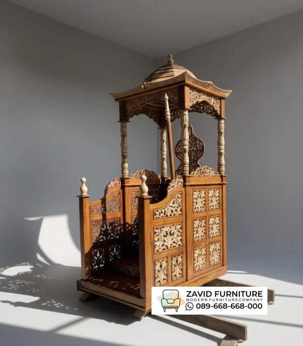 Mimbar Masjid Asahan Mimbar Masjid Asahan