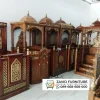 Mimbar Masjid Banyuasin Mimbar Masjid Banyuasin