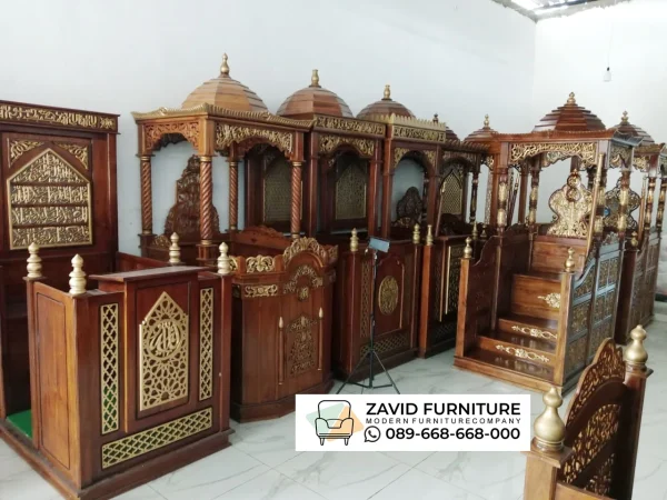 Mimbar Masjid Banyuasin Mimbar Masjid Banyuasin