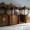 Mimbar Masjid Batu Bara Mimbar Masjid Batu Bara