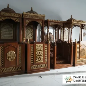 Mimbar Masjid Batu Bara Mimbar Masjid Batu Bara