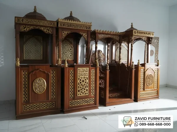 Mimbar Masjid Batu Bara Mimbar Masjid Batu Bara