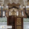 Mimbar Masjid Bengkulu Mimbar Masjid Bengkulu