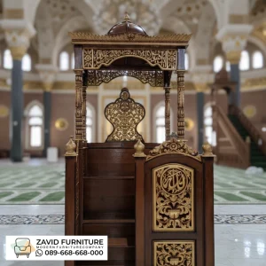 Mimbar Masjid Bengkulu