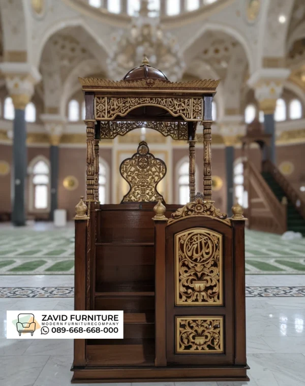 Mimbar Masjid Bengkulu Mimbar Masjid Bengkulu