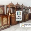 Mimbar Masjid Bukittinggi Mimbar Masjid Bukittinggi