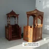 Mimbar Masjid Dairi Mimbar Masjid Dairi