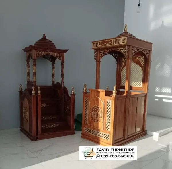 Mimbar Masjid Dairi Mimbar Masjid Dairi