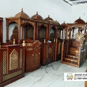 Mimbar Masjid Empat Lawang Mimbar Masjid Empat Lawang