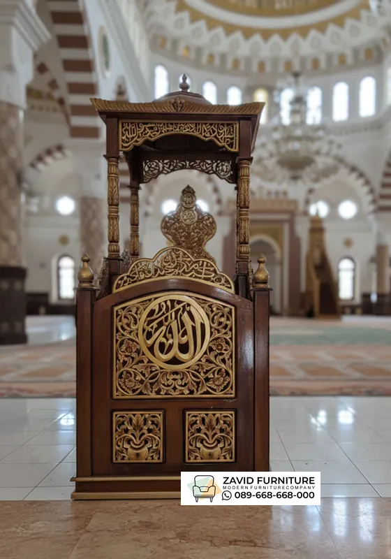 Mimbar Masjid Jambi Mimbar Masjid Jambi