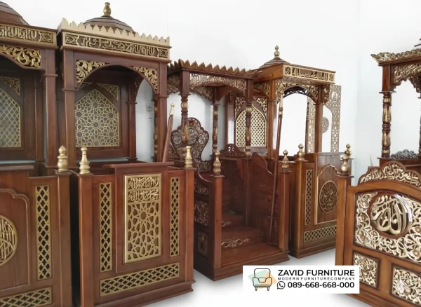Mimbar Masjid Kabupaten Toba