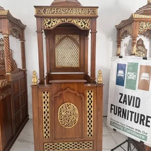 Mimbar Masjid Kepulauan Mentawai Mimbar Masjid Kepulauan Mentawai