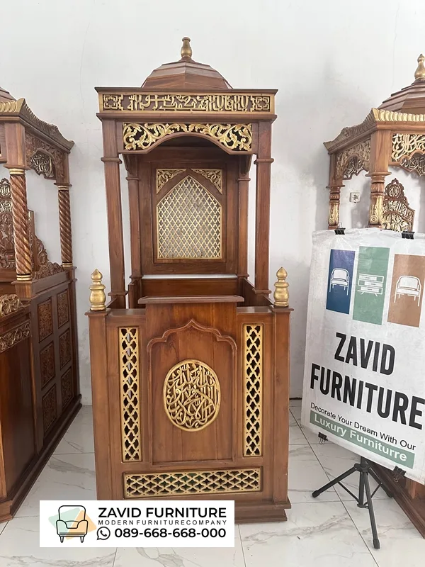 Mimbar Masjid Kepulauan Mentawai Mimbar Masjid Kepulauan Mentawai