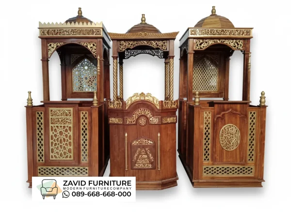 Mimbar Masjid Kota Gunungsitoli