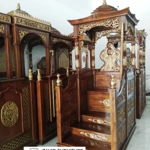 Mimbar Masjid Lahat Mimbar Masjid Lahat