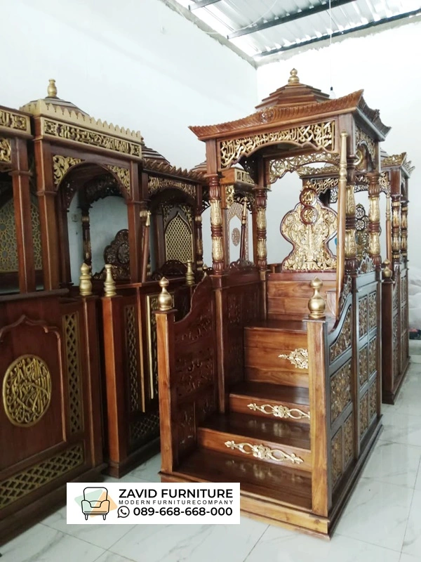 Mimbar Masjid Lahat Mimbar Masjid Lahat