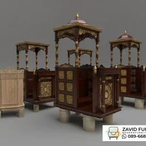 Mimbar Masjid Langkat