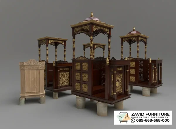 Mimbar Masjid Langkat