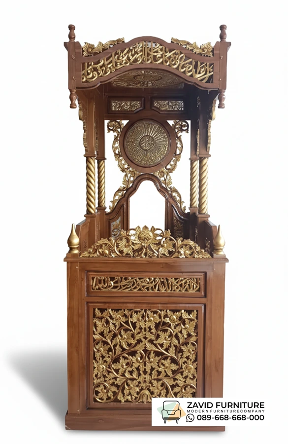 Mimbar Masjid Lubuk Linggau Mimbar Masjid Lubuk Linggau