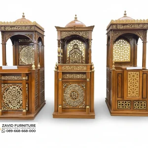 Mimbar Masjid Pematangsiantar Mimbar Masjid Pematangsiantar
