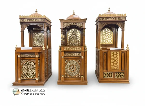 Mimbar Masjid Pematangsiantar