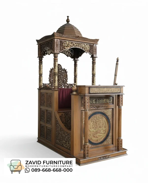 Mimbar Masjid Muara Enim Mimbar Masjid Muara Enim