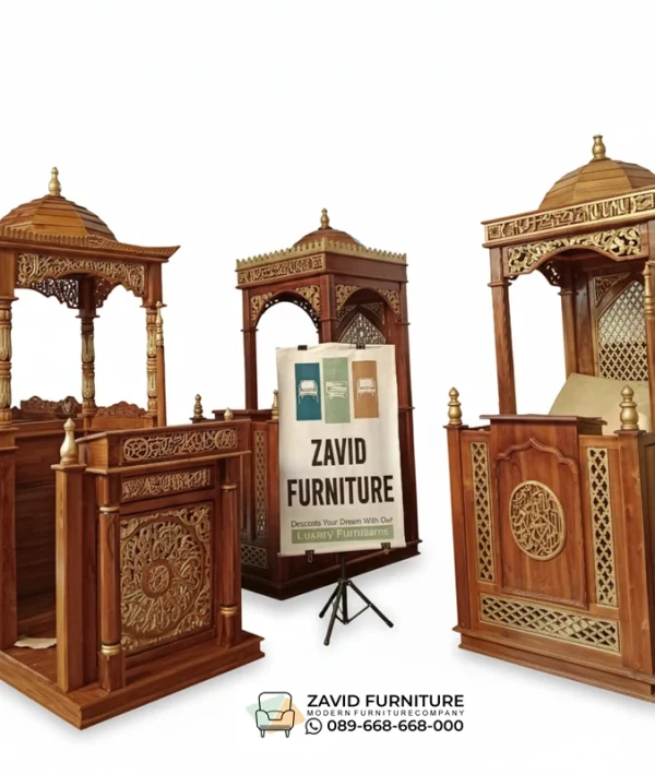 Mimbar Masjid Musi Banyuasin Mimbar Masjid Musi Banyuasin