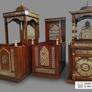 Mimbar Masjid Musi Rawas