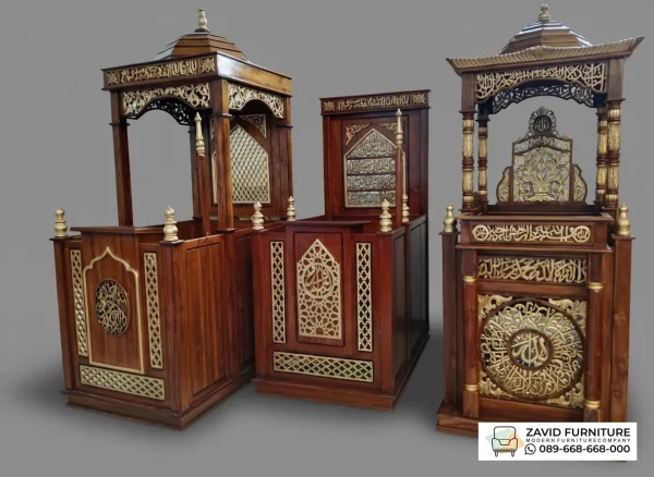 Mimbar Masjid Musi Rawas Mimbar Masjid Musi Rawas