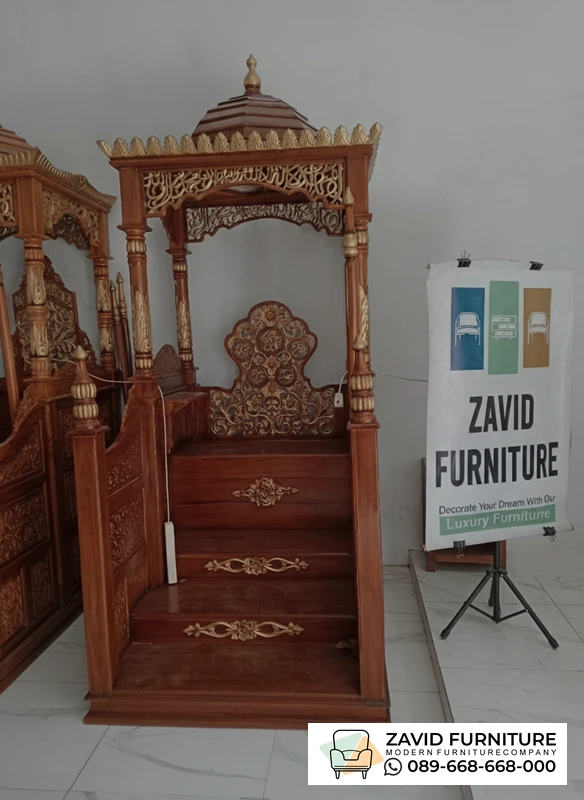 Mimbar Masjid Padang Lawas