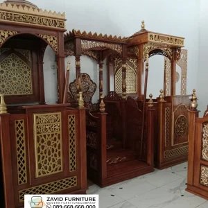 Mimbar Masjid Padang Panjang Mimbar Masjid Padang Panjang