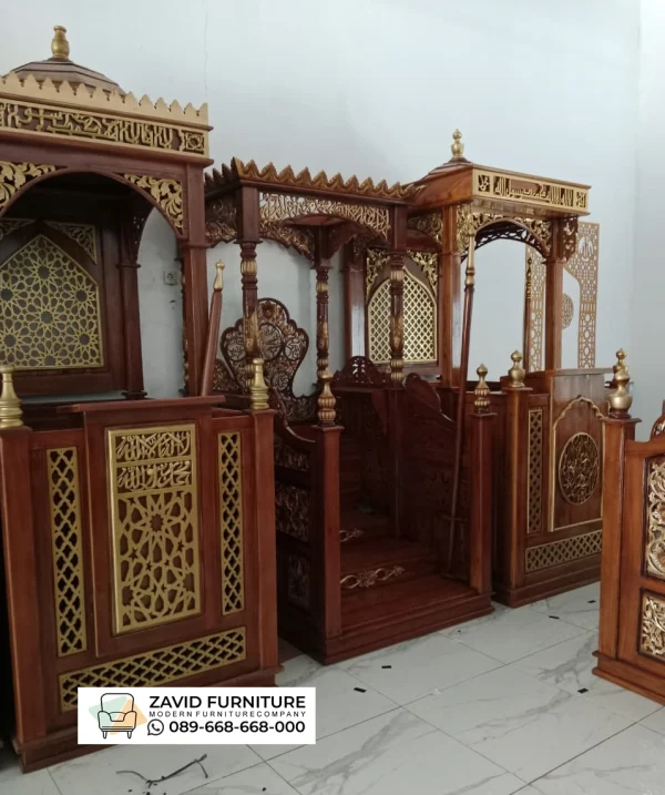 Mimbar Masjid Padang Panjang Mimbar Masjid Padang Panjang