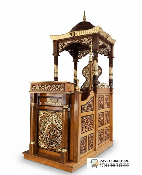 Mimbar Masjid Padangsidimpuan Mimbar Masjid Padangsidimpuan