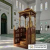 Mimbar Masjid Palembang
