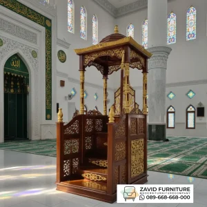 Mimbar Masjid Palembang