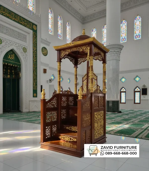 Mimbar Masjid Palembang