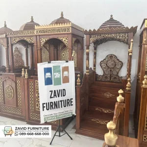 Mimbar Masjid Pariaman Mimbar Masjid Pariaman