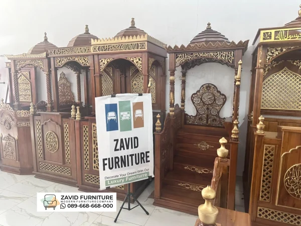 Mimbar Masjid Pariaman Mimbar Masjid Pariaman