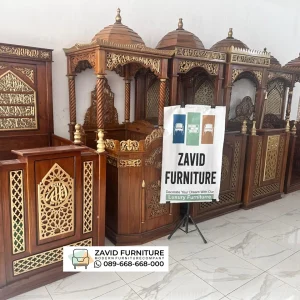 Mimbar Masjid Pasaman Mimbar Masjid Pasaman