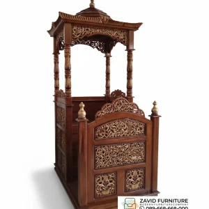 Mimbar Masjid Payakumbuh